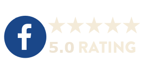 Facebook Reviews 5.0 rating