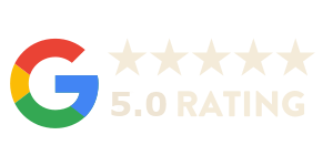 Google Reviews 5.0 rating