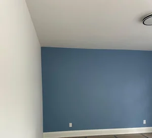 Commercial space interior painting - office renovation completed in downtown Toronto