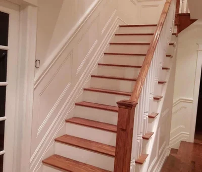 Professional Toronto home painters interior painting project - premium cabinet and wall refinishing by certified house painters