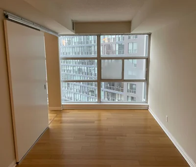 Kitchen cabinet refinishing and painting project in Mississauga condo